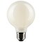 Satco 6 Watt G25 LED Lamp, White, Medium Base, 90 CRI, 4000K, 120 Volts S21240 - alternate 3